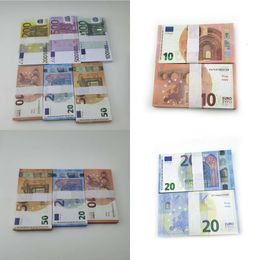 Party Supplies Movie Money Banknote 10 20 50 100 200 500 Dollar Euros Realistic Toy Bar Props Copy Currency Fauxbillets 100PCSPa23875452Z94IPJB6UEJ