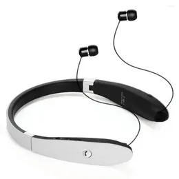 Headphone Bluetooth-compatible 4.1 Earphones Stereo Wired SX-991 Sports Folding Telescopic