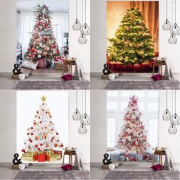 Tapestries Christmas Tree Party Decoration Tapestry Suitable For Home Living Room Bedroom Dormitory Wall