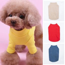 Dog Apparel Bottoming T-Shirts Winter Pet Clothes Puppy Small Cat Pyjamas For Chihuahua Poodle Bichon Schnauzer Yorkshire Clothing Shirt