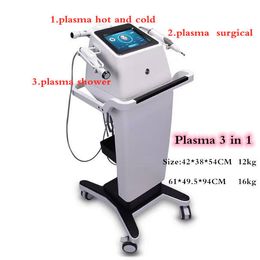 Salon Clinic Use Cold Facial Plasma Beauty Equipment Plasma BT Shower Active Acne Removal Skin Rejuvenation Skin Repair Plasma With Cold/Hot Therapy