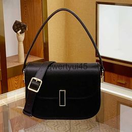 Shoulder Bags Small Square Messenger For Women Luxury Designer andbags And Purses 2024 New In Fasion Tofu Buns Lock Soulder CrossbodyH24131