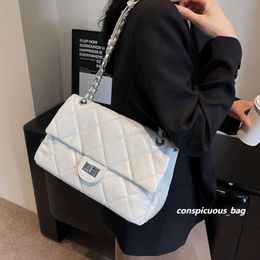 Women Inclined Shoulder Bags Fashion Casual Womens Bag Small Handbag Totes High-capacity PU Leather Large Volume Wholesale Girl Mobile Phone Black