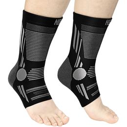Ankle Brace Compression Sleeve Support for Achilles Tendonitis Plantar Fasciitis Joint Pain Swelling Heel Spurs Injury Recovery 240122