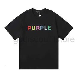 Purple Shirt Brand Tshirts Mens Women t s m l xl 2023 New Style Clothes Designer Graphic Tee 11qb1e