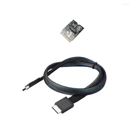 Computer Cables GPD Original Oculink Cable SFF-8611 And M. 2 To 8612 Adapter Card For G1 Graphics Expansion Dock