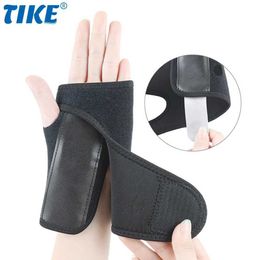 Wrist Support TIKE 1 PC New Wrist Support Brace Wrap - Helps with Carpal Tunnel RSI Arthritis Tendonitis and Sprains for Weak and Sore Wrists YQ240131