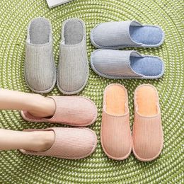 Slippers 495ppers Summer Thick Soled Indoor Home Outside Wear Non-slip Women And Men Lovely Soft Flip-fl