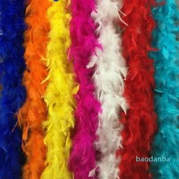 2021 Selling Multiple Colour Marabou Feather Boa For Fancy Dress Party Burlesque Boas 184w