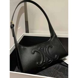 Wofanyi Triumphal Arch Single Shoulder Underarm Bag for Women New Simple High End, Small and Luxury Black Handheld 2024 Design Fashion 78% Off Store wholesale