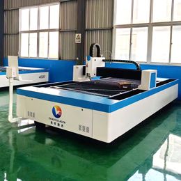 Laser Cutting Machine For Medium And Thin Plate, Fast cutting speed, high processing precision, good repeatability, factory direct sales, large quantity discount