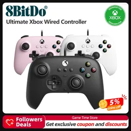 Game Controllers 8BitDo Ultimate Wired Controller For Xbox Series S X One Windows 10 11
