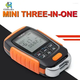 Fibre Optic Equipment TriBrer 3in1 All In One Optical Power Metre Network Cable Test Tester Led Flashlight Li-lion Battery Charging