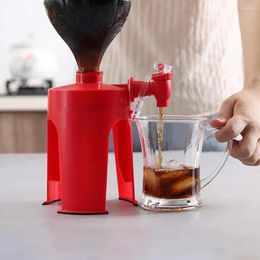 Water Bottles Soda Beverage Dispenser Bottle Tap Novelty Coke Cola Inverted Drinking Beer Dispense Drinks Switch Tools Pump Machine