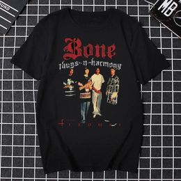 Men's T Shirts Men Shirt Bone Thugs N Harmony Retro Nostalgia Hip-hop Classic Women T-shirt
