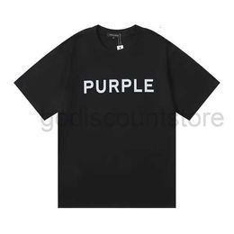 Purple Shirt Brand Tshirts Mens Women t s m l xl 2023 New Style Clothes Designer Graphic Tee 14fnt2