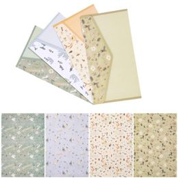 Envelopes And 60 Letter Papers Lovely Flower Printing Writing Stationery Kit Mixed Style Gift Wrap2083