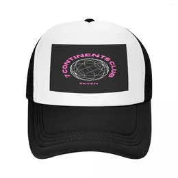 Ball Caps Welcome To The 7 Continents Club! Baseball Cap Cosplay Trucker Hats Drop Military Man Women'S Beach Hat Men'S