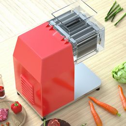 Automatic Electric Chicken Fillet Breast Fresh Pork Beef Meat Slice Slicer Slicing Cutter Cutting Machine