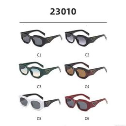 Sunglasses Men's Fashion P Women's Coated Rectangular UV400 Glasses Full frame comfortable Square Sunglasses Lunette Goggle Sunglasses W6EJ