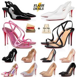 christian louboutin red bottoms designer high heels bottom heel women christians louboutins shoes 【code ：L】 Box Women Loafers ile Kate Stiletto Peep-toes Designer Sneakers Rubber