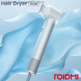 Hair Dryers 110000 RPM ROIDMI Hair Dryer A100 Portable Anion 1000W Hairdryer Water ion Hair Care Home appliance Water ion Hair Care 220V Q240131