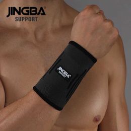 Wrist Support JINGBA SUPPORT Hot Nylon Wrist band men Fitness Bandage Wrist Support Protective gear Wristband Support Tennis Badminton Brace YQ240131