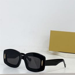 New fashion design screen sunglasses in acetate model 40114I trendy shape frame simple and unique style 100% UVA/UVB protection outdoor eyewear