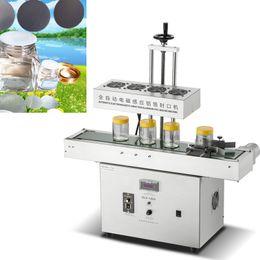 Semi auto Multi Function Vertical Food Canning Beer Aluminium Tin CanElectric Semi-automatic Sealing Machine