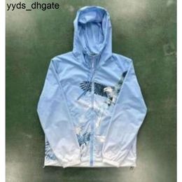 Trapstar Windbreaker Mens Sping Jackets Brand Embroidery Men Women Casual Outdoor Coat Hooded Waterproof Zipper IYIM