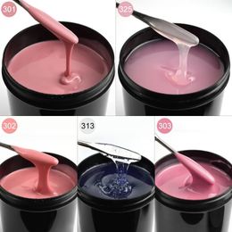 225g Venalisa Camouflage Soak Off UV LED Clear Colour Builder Extension Nail Gel Jelly Gel Quick Building Nail Gel Polish 240127