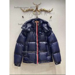 NFC masculino designer jaqueta à prova de vento de inverno 1-5 tamanho casal modelo nova roupa acolchoamento de pato mantém mangas de algodão quente padrão colorido de zíper