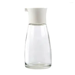 Storage Bottles Durable Jar Easy Clean Soy Sauce Pot Accessory Portable Vinegar Kitchen Gadget Condiment Glass Bottle Oil Dispenser