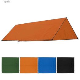 Shade Awning Sun Shelter Beach Outdoor Camping Garden Sun Awning Canopy Sunshade Hammock Rain Fly Tarp Waterproof Tent Shade Canopy YQ240131