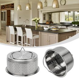 Double Boilers Steamer Basket Pot 1pcs Home Kitchen Silver Stainless Steel Small Appliances For Pressure Cooker Steam