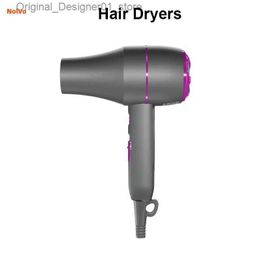Hair Dryers 1800W Professional High Power Hair Dryer Hot And Cold Strong Wind Powerful Blower Constant Temperature Hair Care For Home Q240131