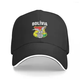 Ball Caps Bolivia Soccer Flag Team Support Gift Cap Baseball Women's Winter Hats 2024 Men's