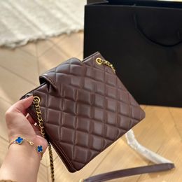 women real leather shoulder designer bags fashion luxury bag chain flap handbag vintage mini tote bags popular large shopping bags black quilted purse cross body