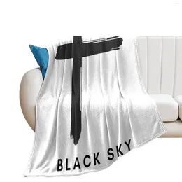 Blankets INDOCHINE. NICOLA Woollen Blanket Cute Bed Durable Resist Wrinkling