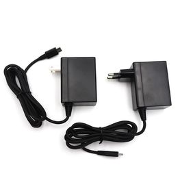 AC Adapter Travel Wall Charger Power Supply for NS Switch and Pro Controller Dock Charging Station 15V 2.6A Fast Charging Kit DHL FEDEX UPS FREE SHIPPING