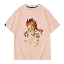 2024 New Free Shipping For Womens Mens T-shirt Pink WUKONG Size S M L XL 2XL 3XL Fashionable and versatile