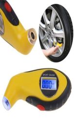 New Tire Pressure Gauge Tyre Wheel Air Tester Portable LCD Digital Diagnostic Repair Tools For Auto Car Motorcycle7956656