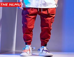 Elastic Waist Design Harem Pant Men Streetwear Punk Hip Hop Casual Trousers Joggers Male Dancing Sweatpants GW244 Men039s Pants4876507