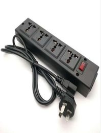 4Outlet Universal socket with overload protectorSurge Protector4 Ways Outlet extend PDU power strip5258665