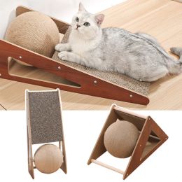 Toys Cat Scratcher Sisal Board Dual purpose cat Scratcher Board Cat Scratch for Sharp Nails Scraper Cats Tree Cat Toys Cat Supplies