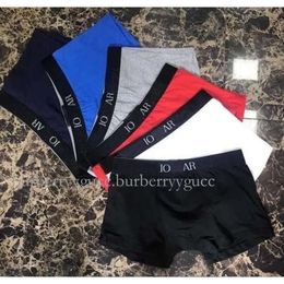 2020 Designers Brand Boxer Men Underpants Brief for Man Underpanties Sexy Underwear Mens Boxers Cotton Underwears Shorts Male