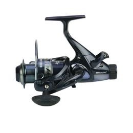 Boat Fishing Rods Max 8-25KG Drag 14+1 BB Carp Front Rear Double Brake Spinning Fishing Reel Metal Spool fishing tools fishing reel saltwater YQ240301