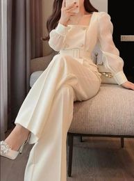 Pant Summer Set of Two Fashion Pieces for Women Luxury Womens Sets Sexy Trouser 2 Piece Outfits 2023 Pants Elegant Blazer Suit 240226