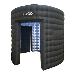 wholesale Inflatable Photo Booth 360 Air Tent Portable Photobooth with RGB LED Lights for Party Activities