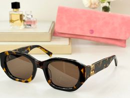 Ladies Sunglasses For Summer Popular 55YS Fashion Designer Hexagon Stylish Outdoor Style UV400 Anti-Ultraviolet Retro Plate Acetate Fibre Frame Glasses Random Box